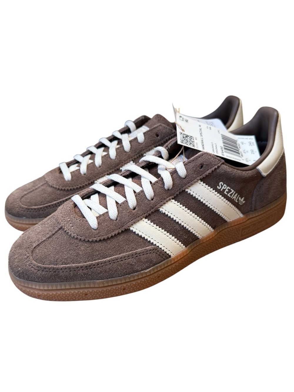 Adidas Originals Handball Spezial Women’s Sneakers Size 8 Earth Strata Brown Gum